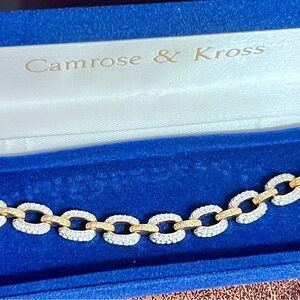 Camrose & Kross JBK Gold and Silver Women's Bracelet